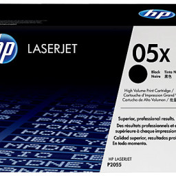 Тонер-картридж HP 05x (black), 6500 стр (PP009977)