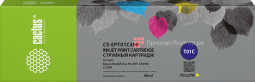 Картридж Cactus Cartridge CS-EPT01C400 для Epson WorkForce Pro WF-C529, C579 (yellow), 68 мл