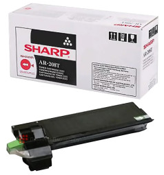Тонер-картридж Sharp AR-208LT (black) (комплект), 10 x 8000 стр. (PP032146)