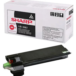 Тонер-картридж Sharp AR-208LT (black) (комплект), 10 x 8000 стр. (PP032146)