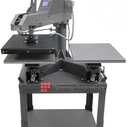 Плоский термопресс Schulze Swing Duo Press со станиной (38 x 45 см)
