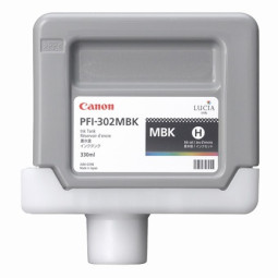 Картридж Canon PFI-302MBK (matte black) 330 мл