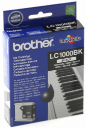 Картридж Brother LC1000BK (black), 500 стр.