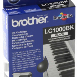 Картридж Brother LC1000BK (black), 500 стр.