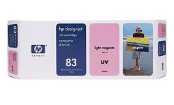 Картридж HP 83 UV (light magenta) 680мл