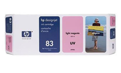 Картридж HP 83 UV (light magenta) 680мл