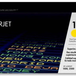 Тонер-картридж HP 121A (yellow), 4000 стр.