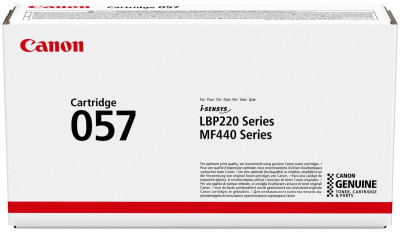 Тонер-картридж Canon Cartridge 057 (black), 3100 стр. (PP083584)