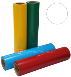 Термопленка ECO ПВХ-01, белая, 510 мм (1 п.м.)