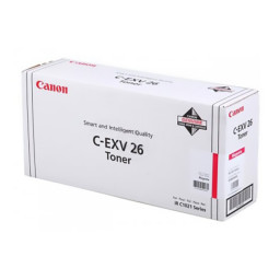 Картридж с пурпурным тонером Canon CEXV-26 Magenta