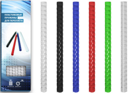 Пружины Bulros пластиковые, диаметр 28мм, прозрачные, 50шт