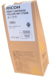 Тонер-картридж Ricoh Toner Cartridge MPC7500E (yellow), 21600 стр. (PP018010)