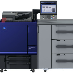 Цифровая печатная машина Konica Minolta AccurioPress C4080