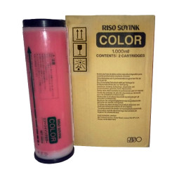 Краска Riso Ink S-4387E (red), 1000 мл