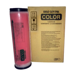 Краска Riso Ink S-4387E (red), 1000 мл