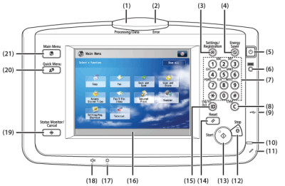 Canon панель управления вертикальная Upright Control Panel-A1