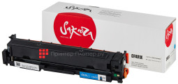 Тонер-картридж SAKURA CF401X для HP Color LaserJet Pro M252/MFP277 (cyan), 2300 стр. (PP052376)