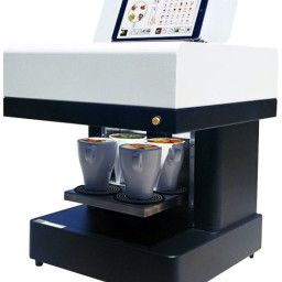 Услуга по аренде кофе-принтера CoffeePrint (4 чашки)