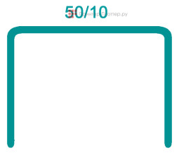 Nagel скобы 50/10, 5000 шт.