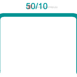 Nagel скобы 50/10, 5000 шт.