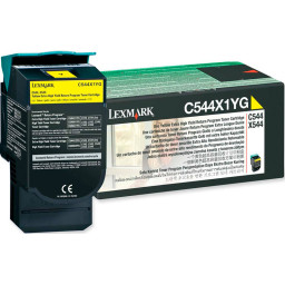 Тонер-картридж Lexmark C544, X544 (yellow), 4000 стр. (PP019584)