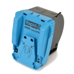Rapid картридж со скобами 5080, 5000 шт.
