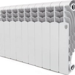 Радиатор Royal Thermo Revolution 350, 10-ти секционный