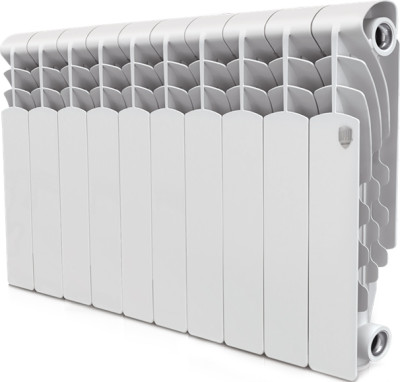 Радиатор Royal Thermo Revolution 350, 10-ти секционный