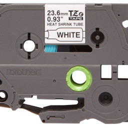 Brother термоусадочная лента HSE-251, 23,6мм x 1,5м