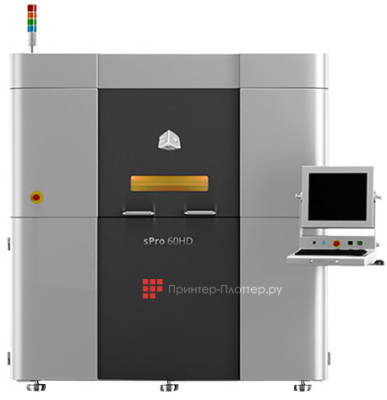 3D-принтер 3D Systems sPro 60 HD-HS