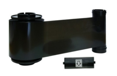 Картридж монохромный (черный) с чистящим роликом ВК, 3000 карт