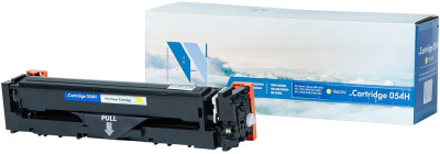 Картридж NVP совместимый NV-054H Yellow для Canon i-Sensys LBP-620/621/623/640/MF-640/641/642/643/644/645 (2300k)