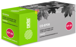 Картридж лазерный Cactus CS-EP26 черный (2500стр.) для Canon LB MF5630/MF5650/MF3110