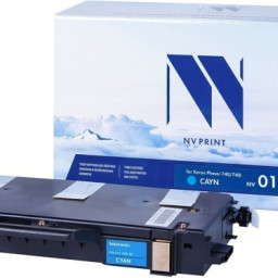 Картридж NVP совместимый NV-016168500 Cyan для Xerox Phaser 740/740i (5000k)