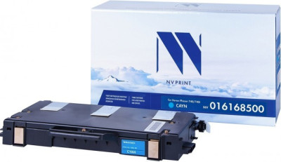 Картридж NVP совместимый NV-016168500 Cyan для Xerox Phaser 740/740i (5000k)