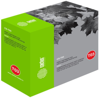 Картридж лазерный Cactus CS-T03 черный (51500стр.) для Canon imageRunner Advance 525/615/715