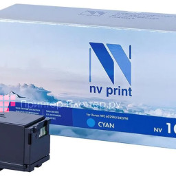 Картридж NVP совместимый NV-106R02760 Cyan для Xerox Phaser 6020/6022/ / WorkCentre 6025/6027 (1000k)
