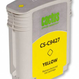 Картридж струйный Cactus CS-C9427 №85 желтый (72 мл) для HP DJ 30/130