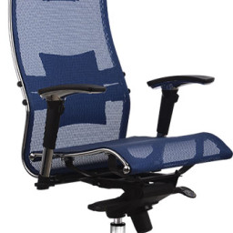Офисное кресло Метта SAMURAI S-3 (синий)