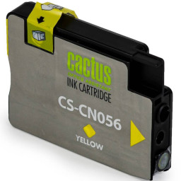 Картридж струйный Cactus CS-CN056 №933XL желтый (14 мл) для HP DJ 6600