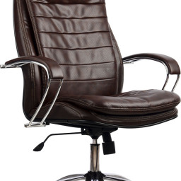 Офисное кресло Метта LK-3Ch-723 (коричневый)