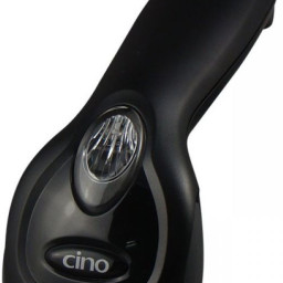 Сканер штрих-кода CINO F560 USB (черный)