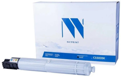 Тонер-картридж NVP совместимый NV-MP C5502E Black для Ricoh Aficio MP C4502/ C4502AD/ C45 (PP050958)