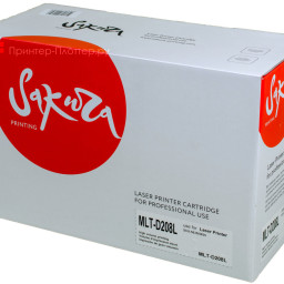 Тонер-картридж SAKURA MLTD208L для Samsung SCX-5635/5835 (black), 10000 стр. (PP052099)