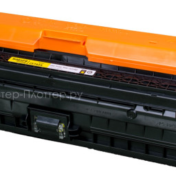 Тонер-картридж SAKURA CE742A для HP Color LaserJet Enterprise CP5525 (yellow), 7300 стр. (PP052141)