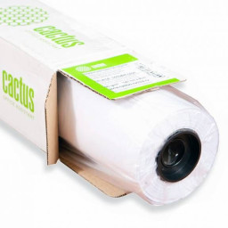 Бумага с покрытием Cactus А1+, 90 г/кв.м, 610 мм, 45 м