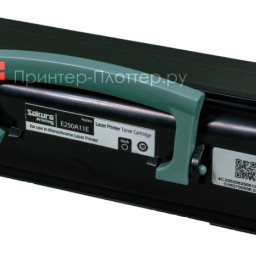 Тонер-картридж SAKURA E250A11E для Lexmark E250/E350/E352 (black), 3500 стр. (PP051905)