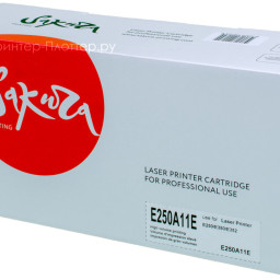 Тонер-картридж SAKURA E250A11E для Lexmark E250/E350/E352 (black), 3500 стр. (PP051905)