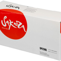 Тонер-картридж SAKURA SP230L для Ricoh Aficio SP230DNw/SP230SFNw (black), 1200 стр. (PP051868)
