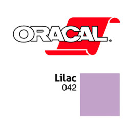 Пленка Oracal 641M F042 (сиреневый), 75мкм, 1260мм x 50м (4011363114040)